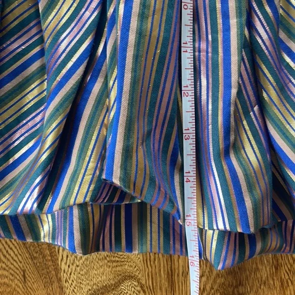 Bubble skirt ZARA Y2K Bubble Mini skirt gathered shine skirt - Picture 9 of 13